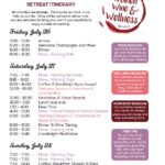 Planned and executed 3 day itinerary