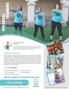 Personal Training Flyer
